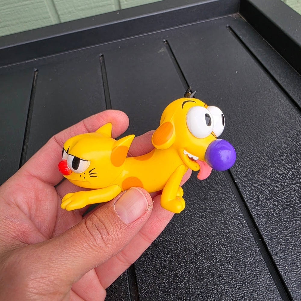 Funko CatDog Vinyl PVC Figure Yellow Nickelodeon 90s Cartoon Toy
